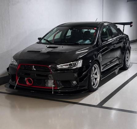 MITSUBISHI LANCER 2.0 EVOLUTION X JOHN EASTON 4X4 16V TURBO INTERCOOLER GASOLINA 4P AUTOMÁTICO